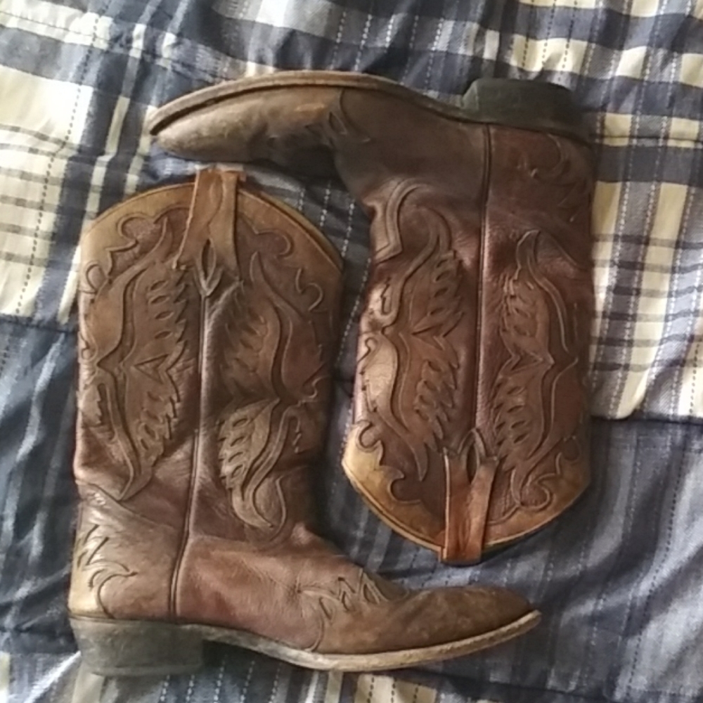 FRYE Cowboy Boots - Picture 2 of 3